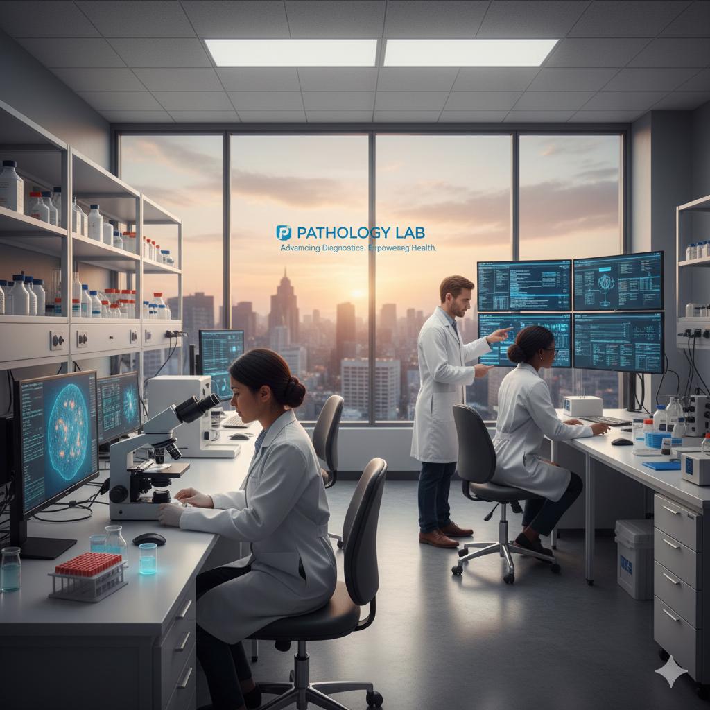 Diagnostics Illustration